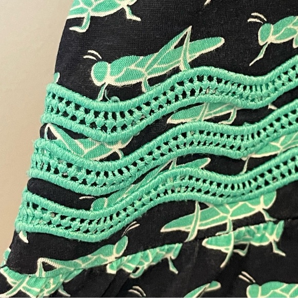 Crown & Ivy Grasshopper Top PXL XL Petite - Picture 3 of 9